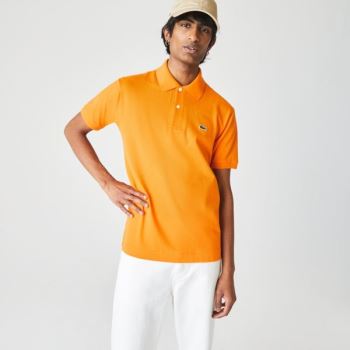 Lacoste Classic Fit L.12.12 Polo Shirt - Polo Pánské Oranžové | CZ-MdCz55